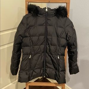 Calvin Klein black puffer jacket